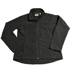 Black Diamond Windbloc Jacket Womens M Black Softshell Full Zip Outdoor Hiking